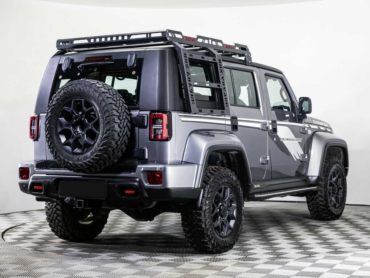 Купить BAIC BJ40 с пробегом. Фото: #3