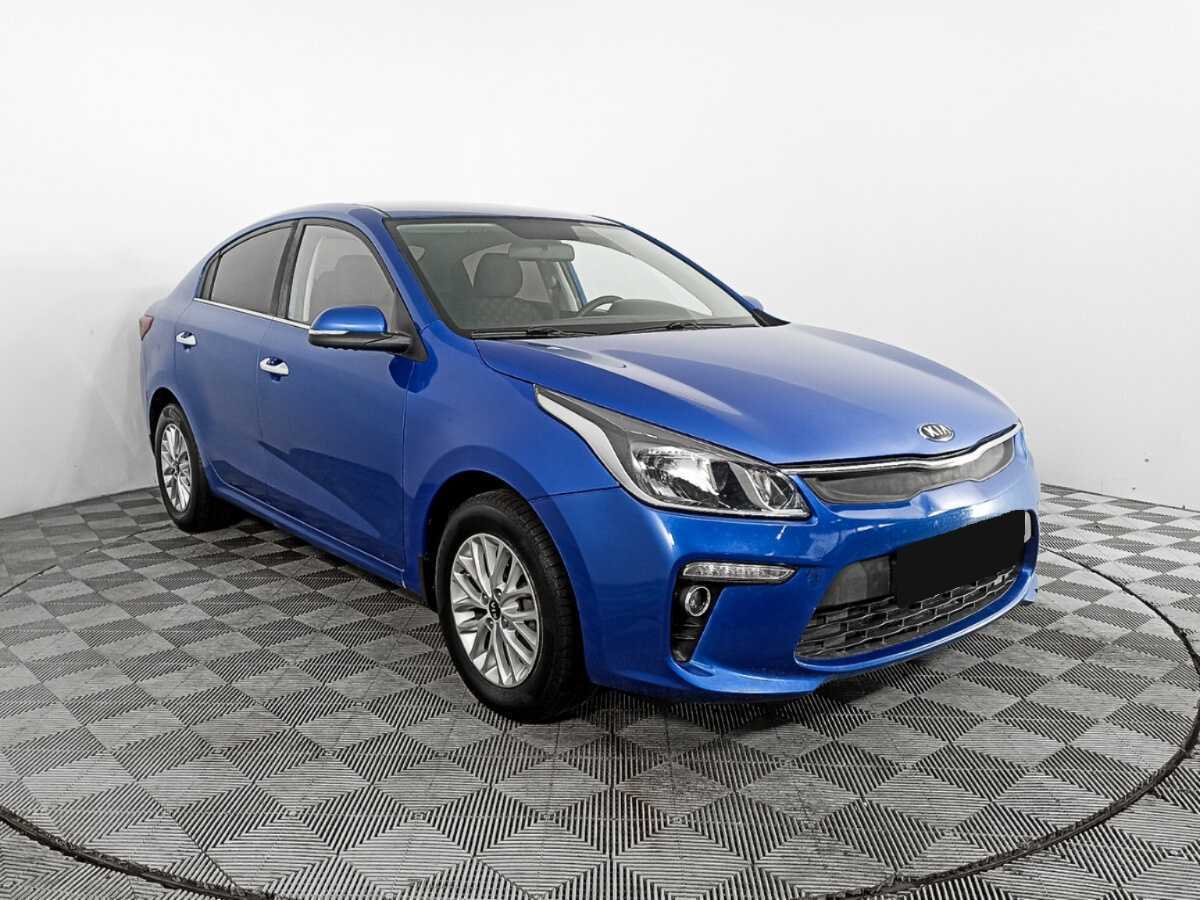 Купить Kia Rio с пробегом. Фото: #2