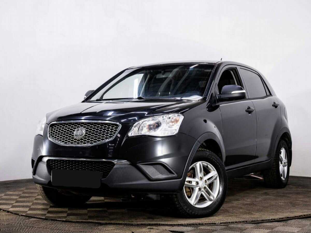Купить SsangYong Actyon с пробегом. Фото: #0