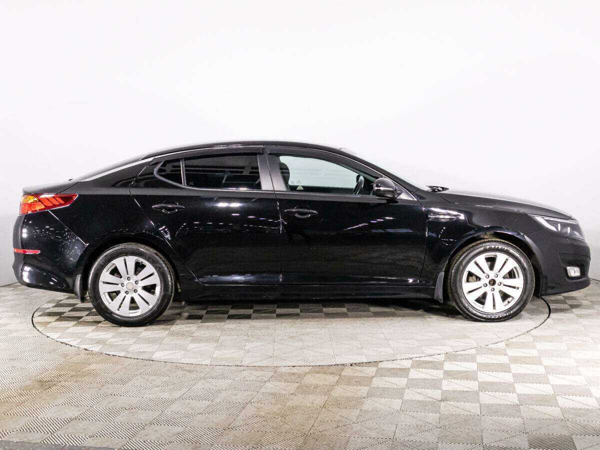 Купить Kia Optima с пробегом. Фото: #3