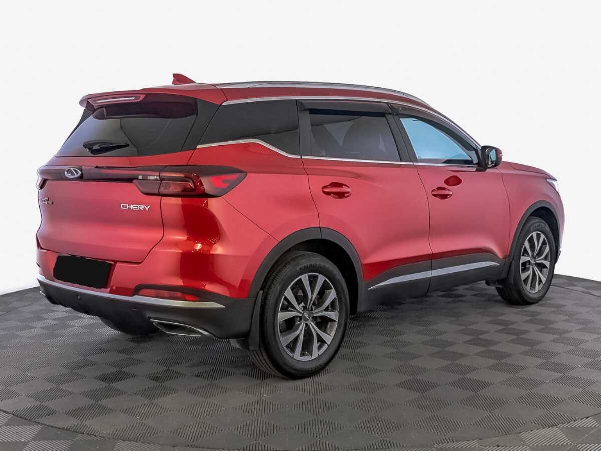 Купить Chery Tiggo 7 Pro с пробегом. Фото: #4