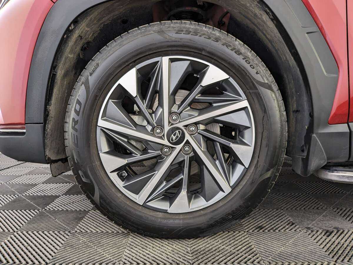 Купить Hyundai Tucson с пробегом. Фото: #8