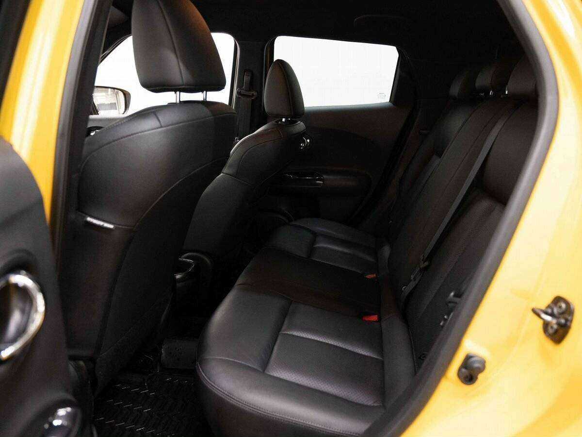 Купить Nissan Juke с пробегом. Фото: #8