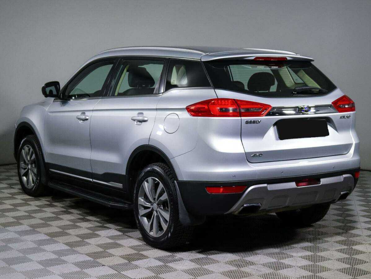 Купить Geely Atlas с пробегом. Фото: #5