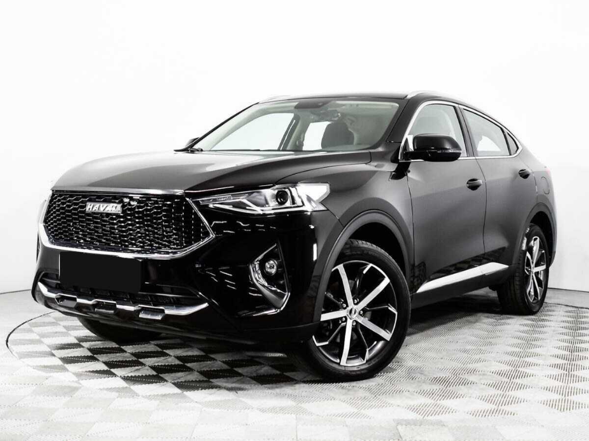 Купить Haval F7x с пробегом. Посмотреть фото