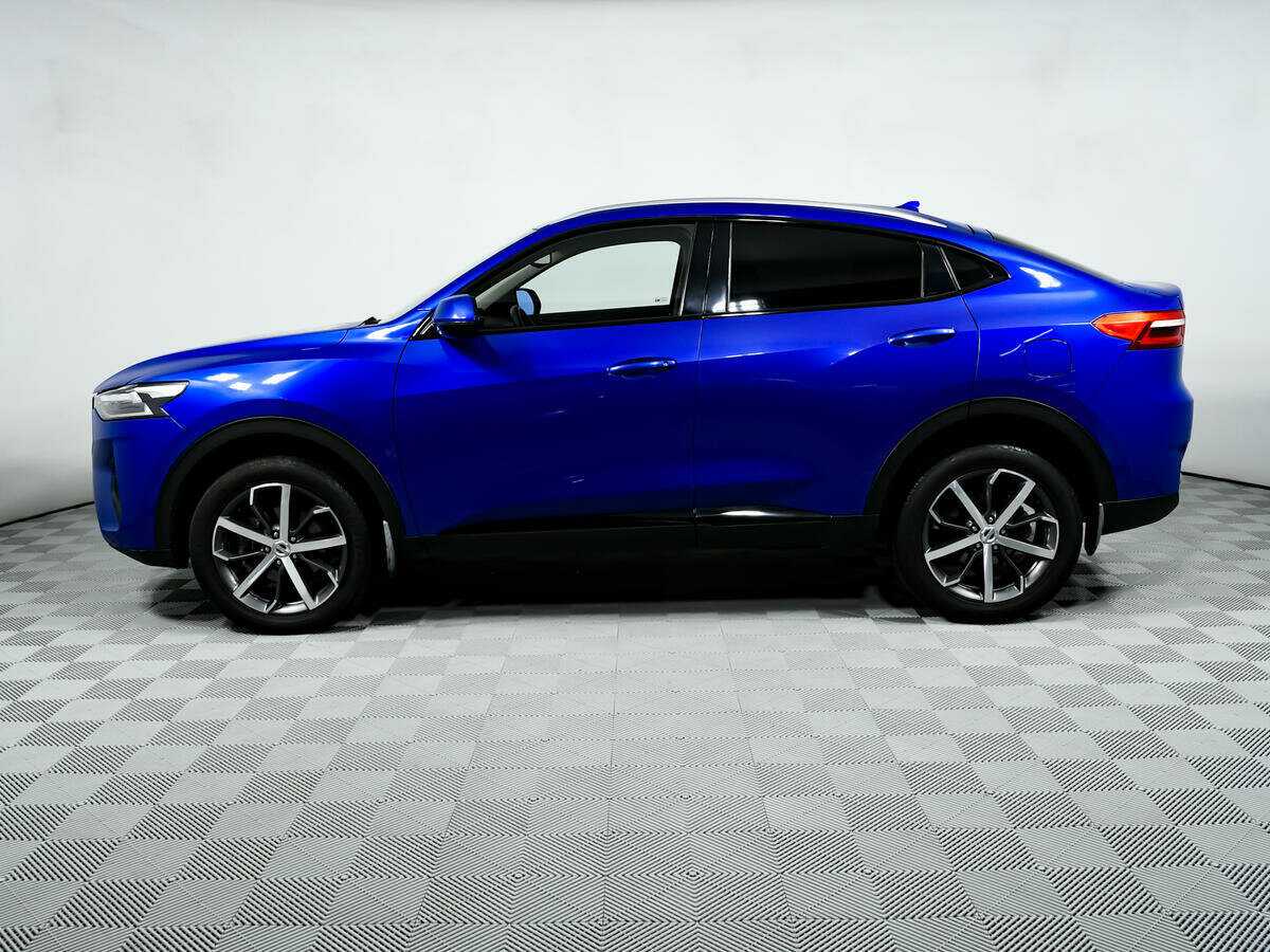 Купить Haval F7x с пробегом. Фото: #7