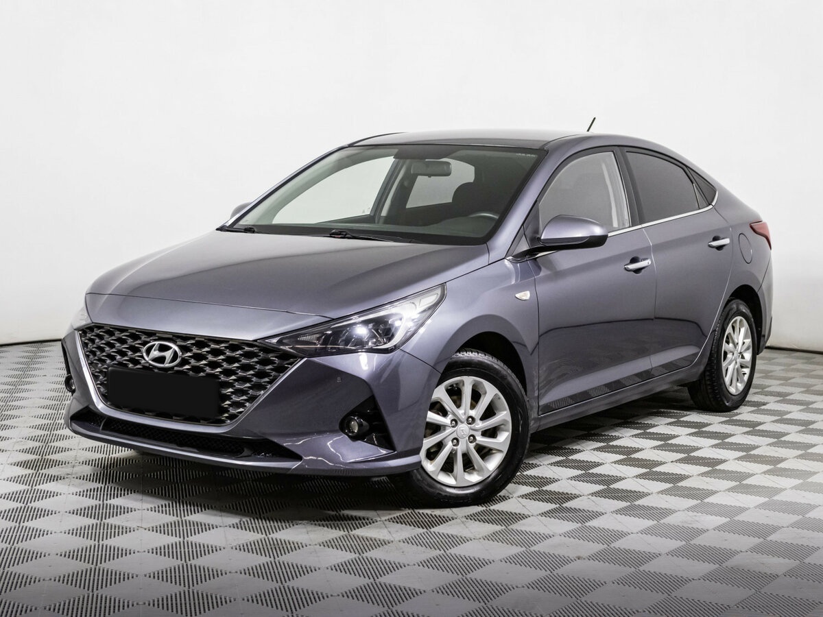 Купить Hyundai Solaris с пробегом. Посмотреть фото