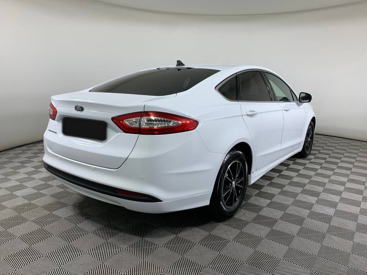 Купить Ford Mondeo с пробегом. Фото: #4