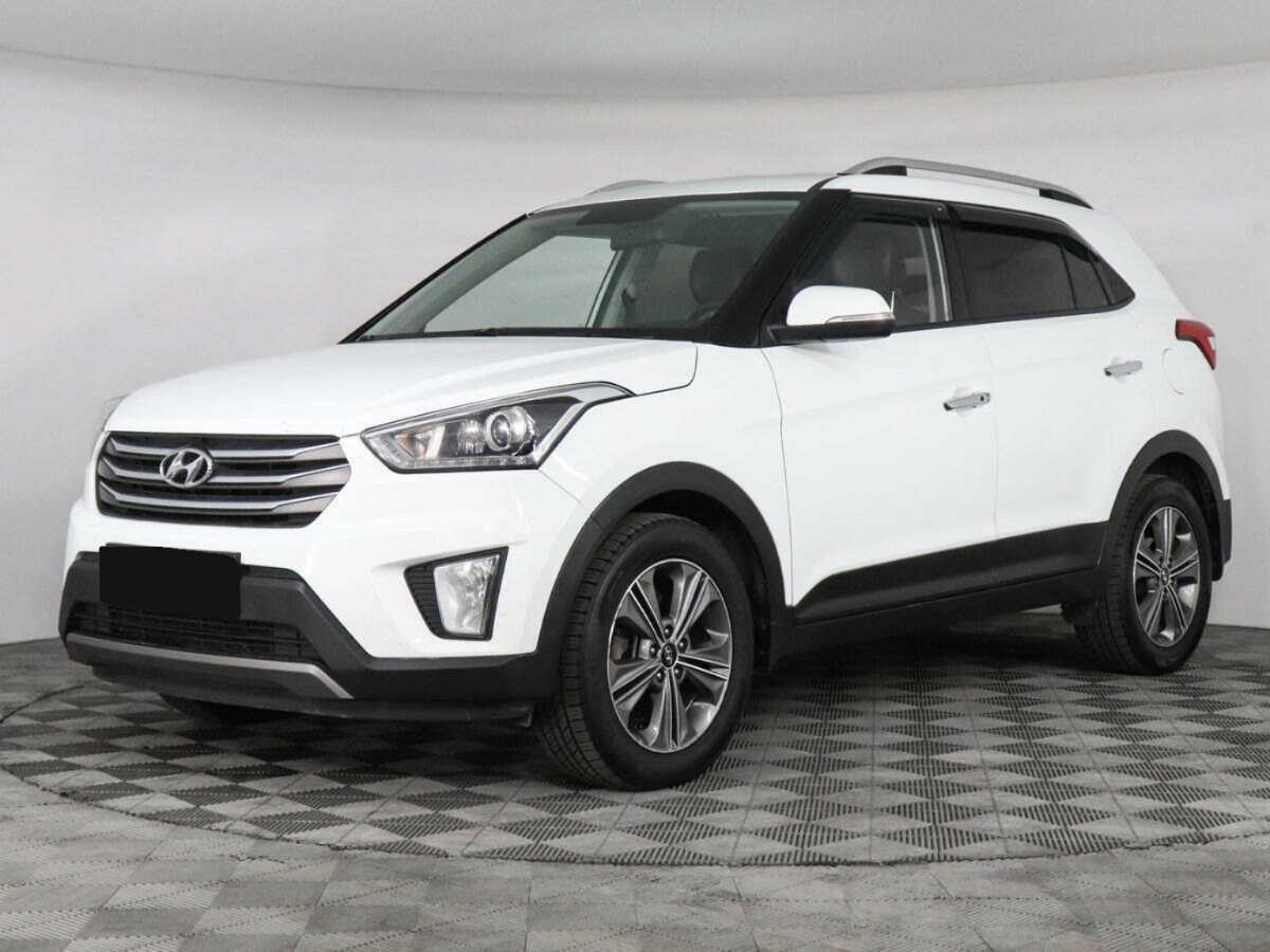 Купить Hyundai Creta с пробегом. Посмотреть фото
