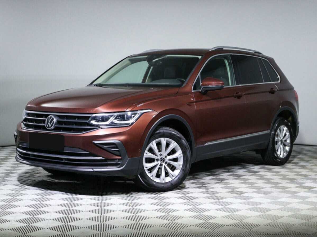 Купить Volkswagen Tiguan с пробегом. Фото: #0
