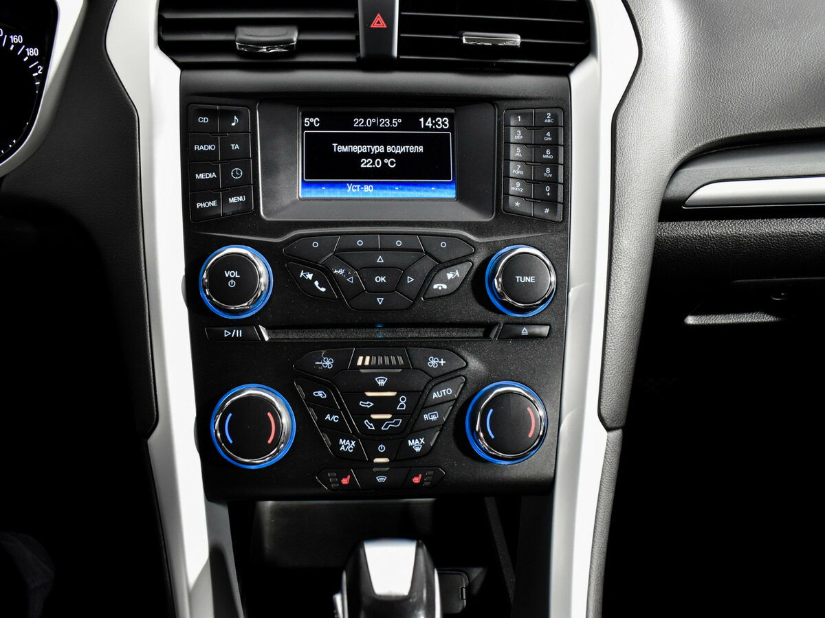 Купить Ford Mondeo с пробегом. Фото: #15