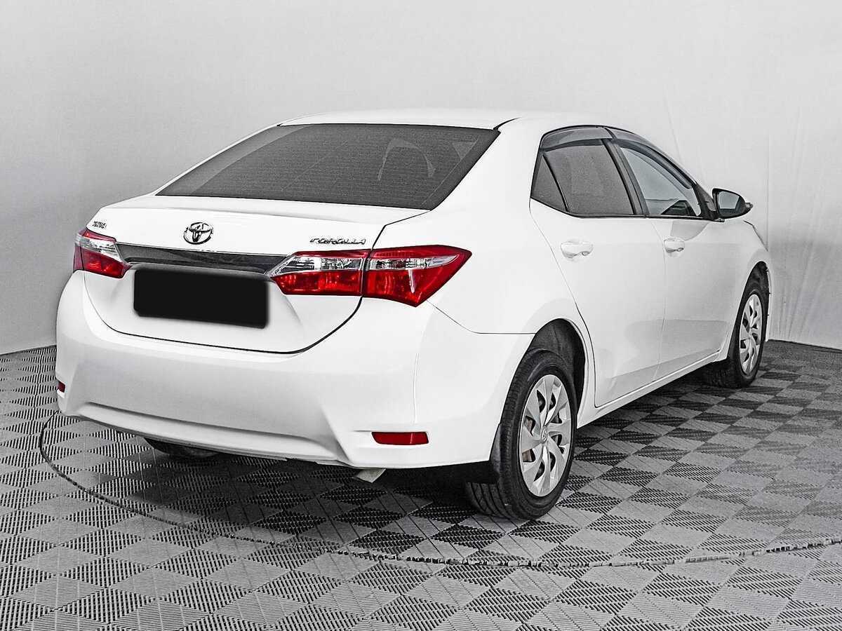 Купить Toyota Corolla с пробегом. Фото: #4