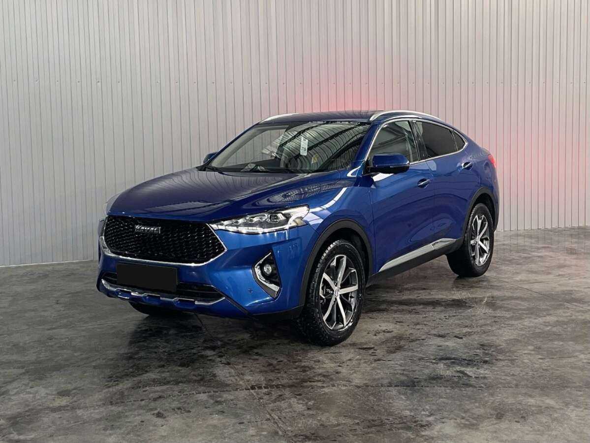 Купить Haval F7x с пробегом. Посмотреть фото