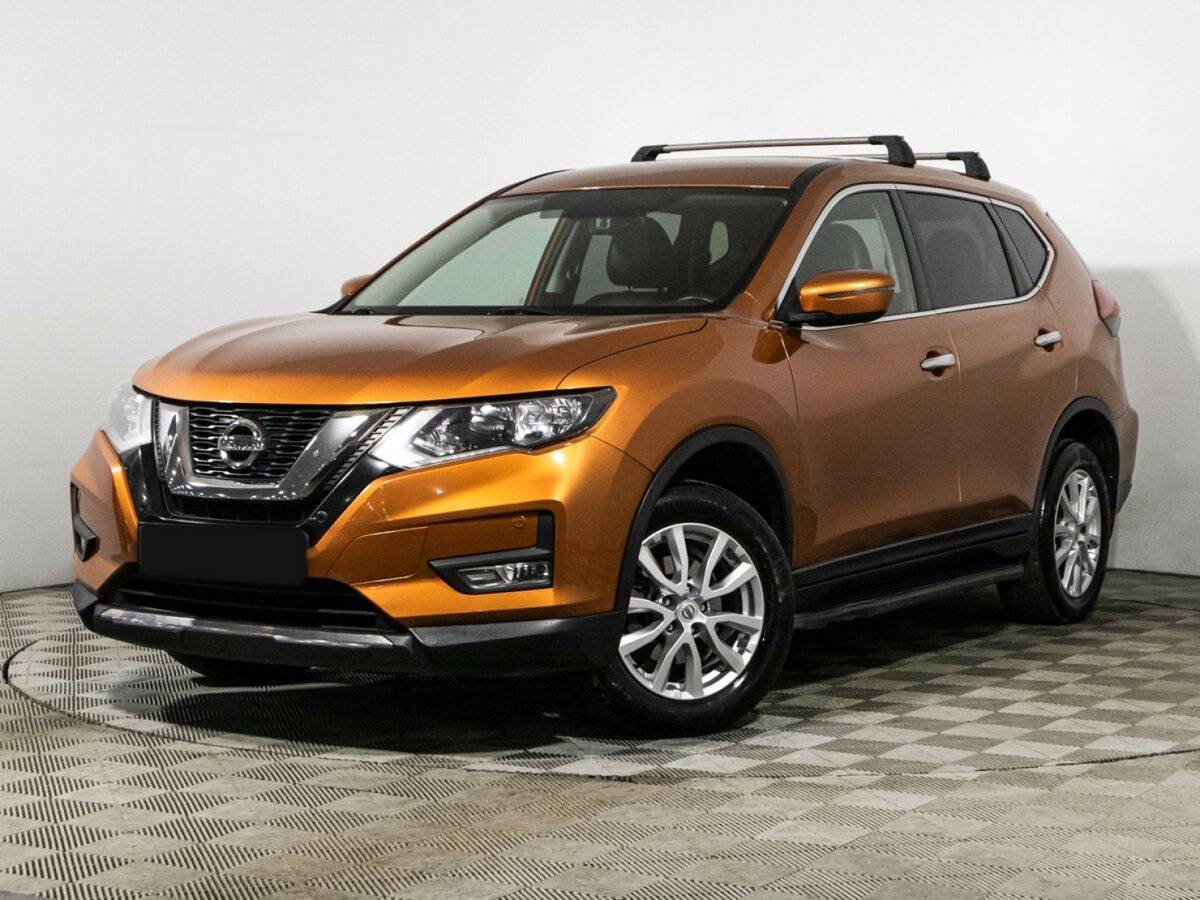 Купить Nissan X-Trail с пробегом. Фото: #0