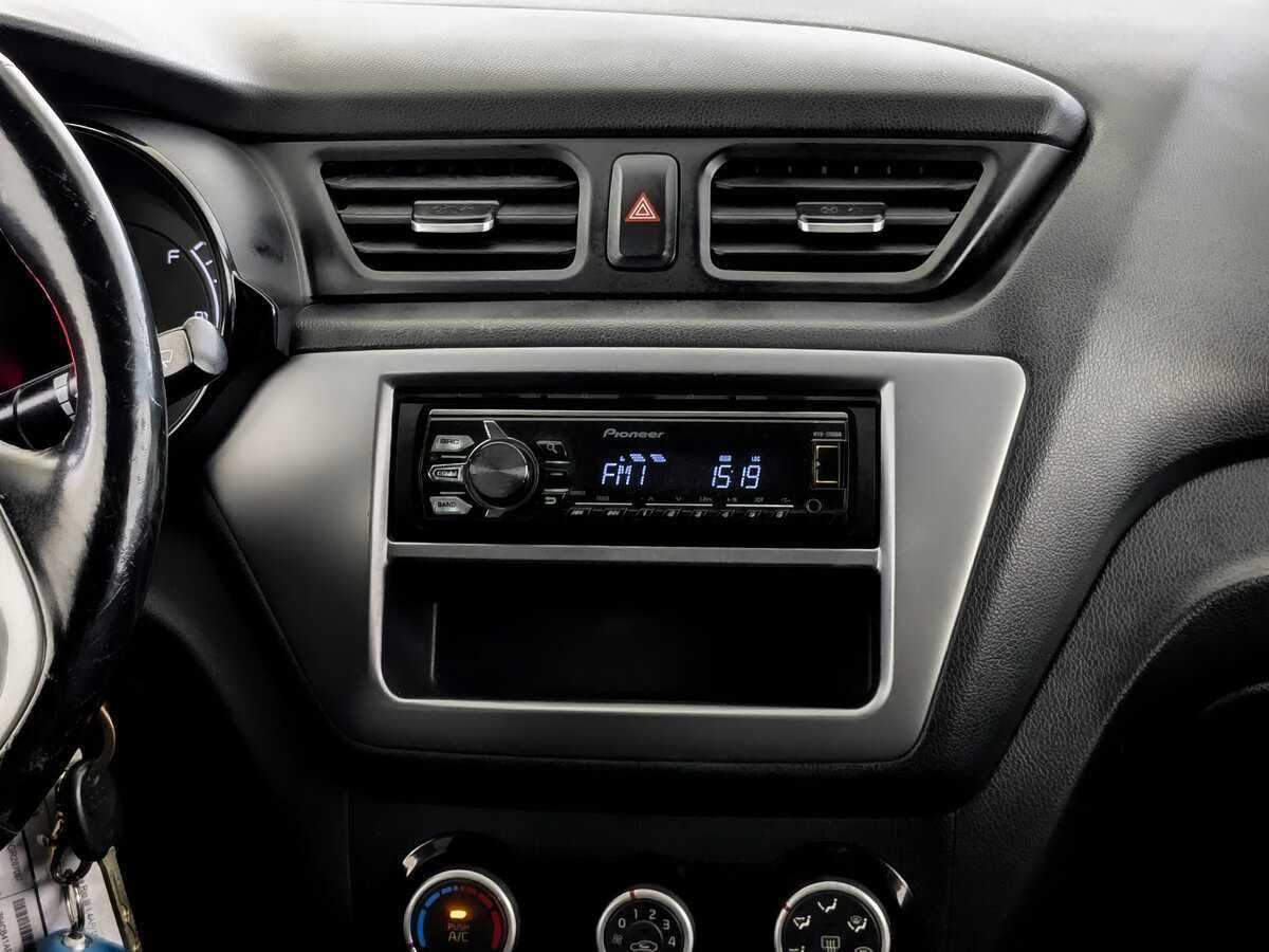 Купить Kia Rio с пробегом. Фото: #12