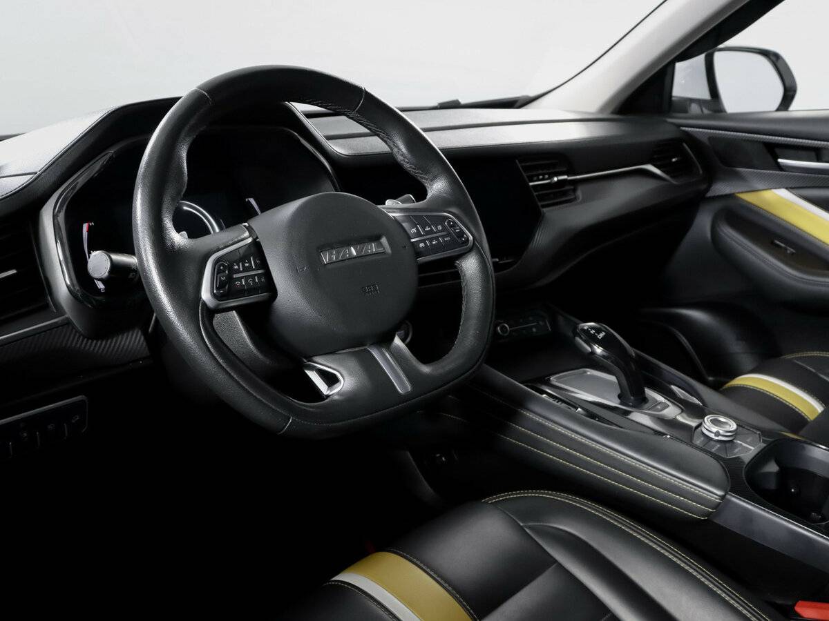 Купить Haval F7x с пробегом. Фото: #13