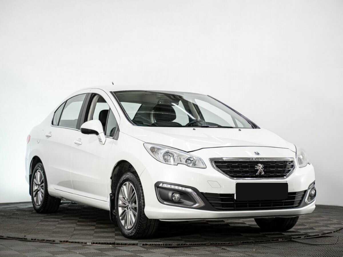 Купить Peugeot 408 с пробегом. Фото: #2
