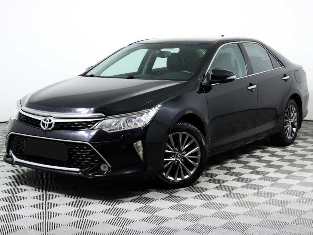 Купить Toyota Camry с пробегом. Фото: #0