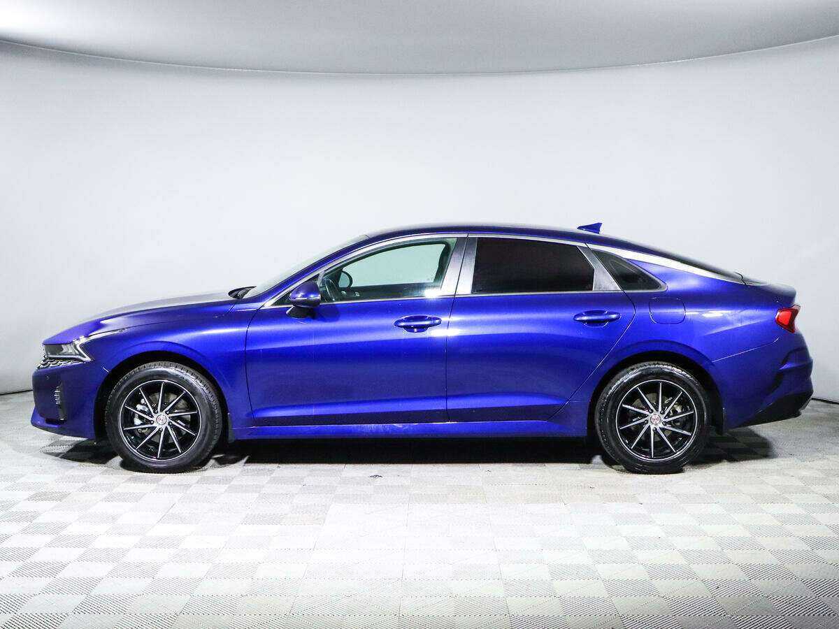 Купить Kia K5 с пробегом. Фото: #7