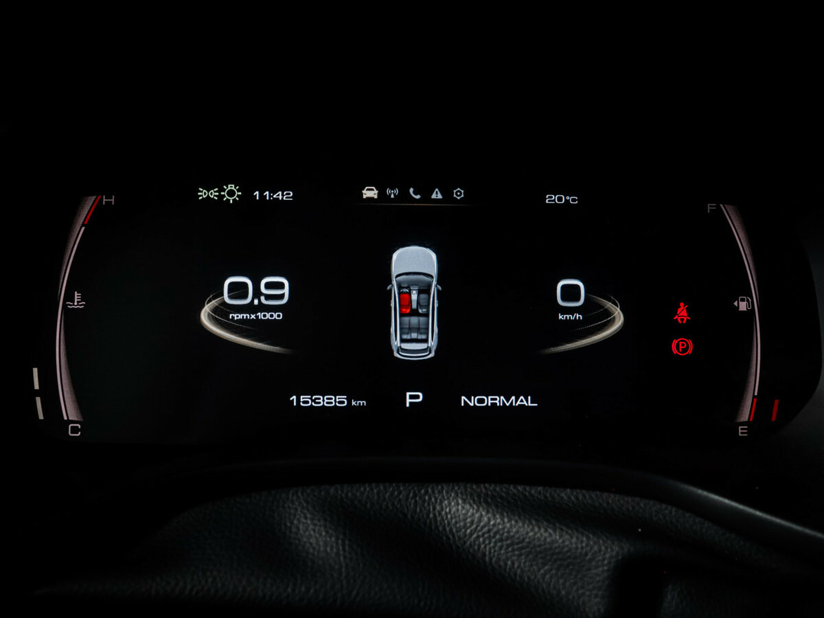 Купить Haval Jolion с пробегом. Фото: #10