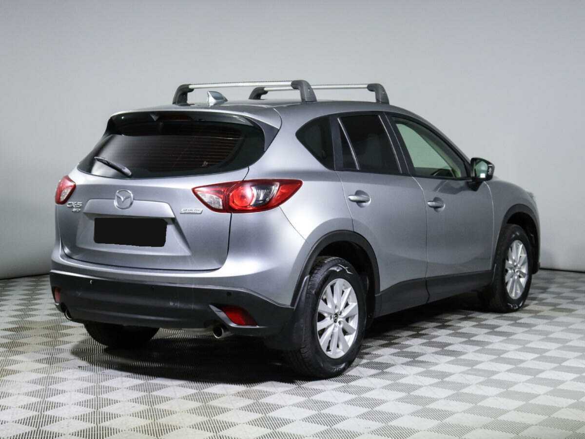 Купить Mazda CX-5 с пробегом. Фото: #4