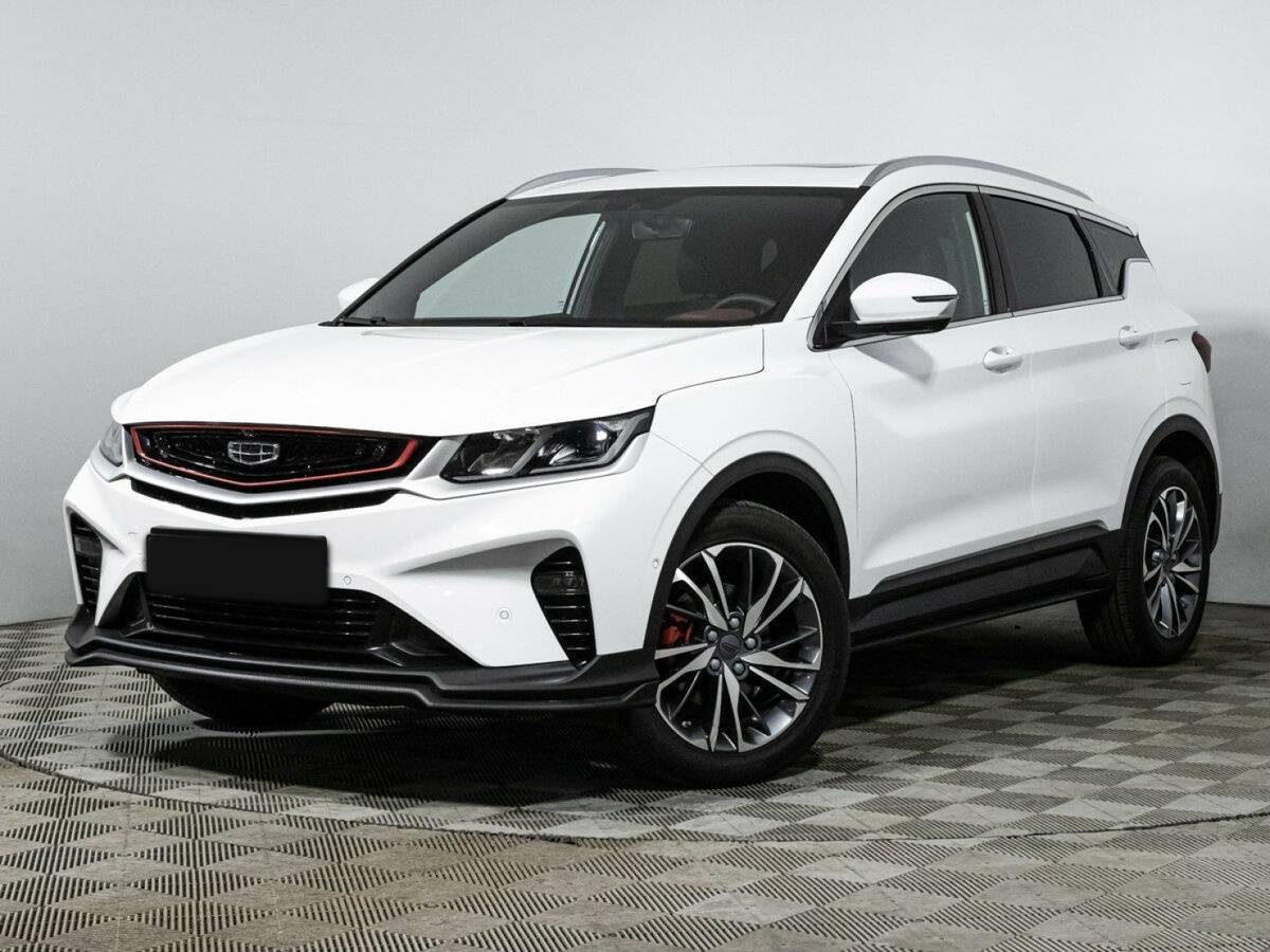 Купить Geely Coolray с пробегом. Посмотреть фото