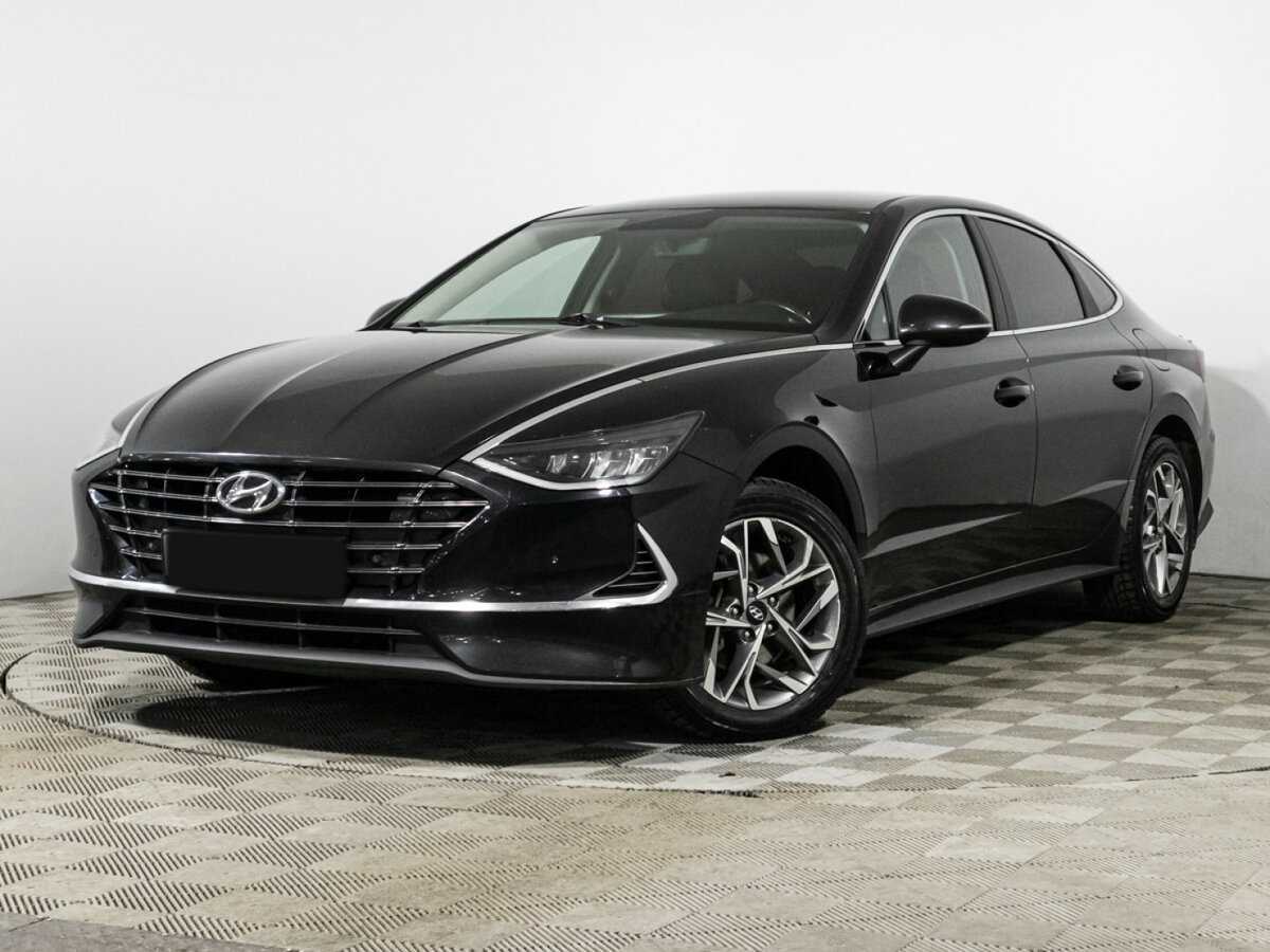 Купить Hyundai Sonata с пробегом. Посмотреть фото