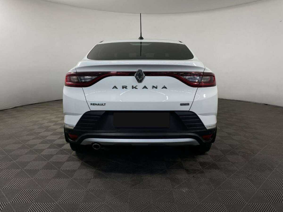 Купить Renault Arkana с пробегом. Фото: #2