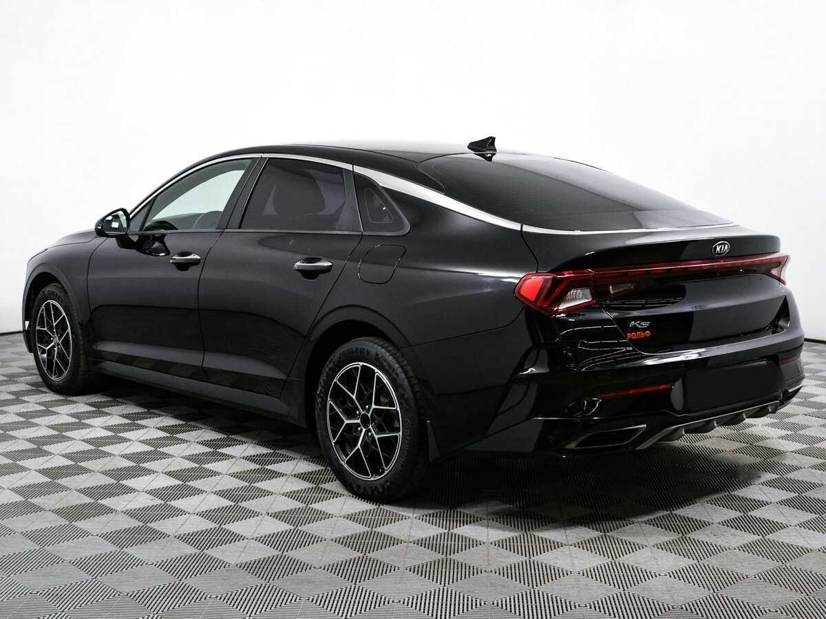 Купить Kia K5 с пробегом. Фото: #6