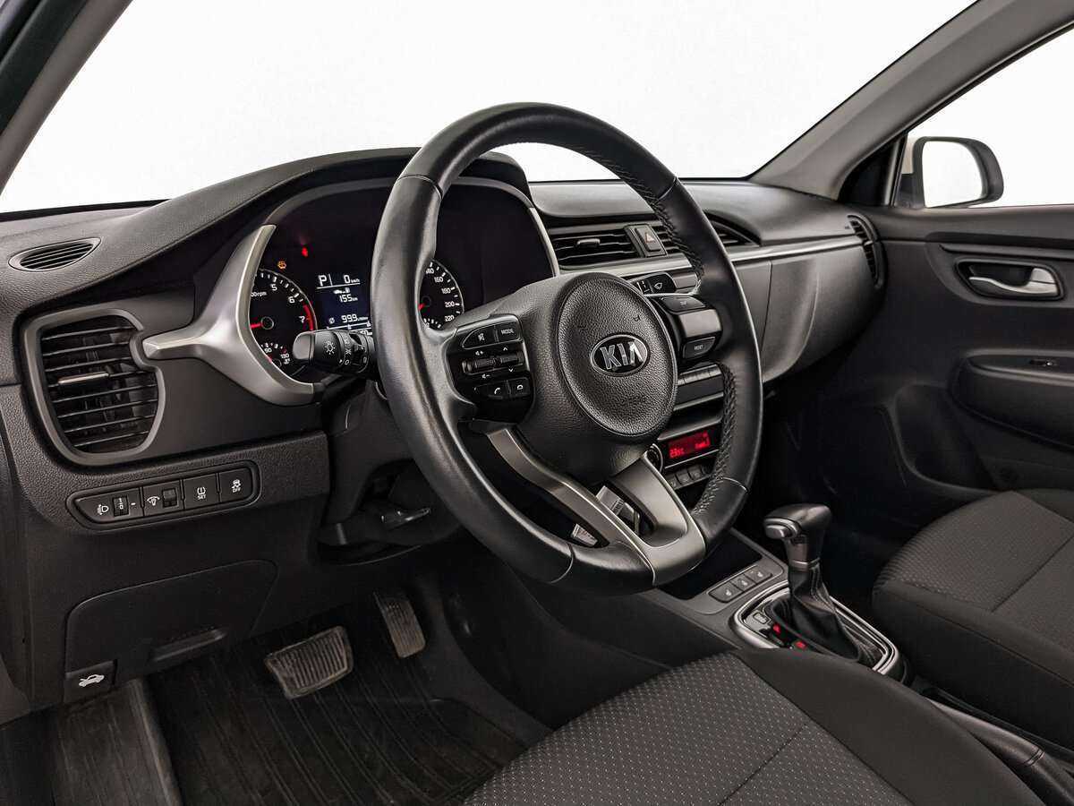 Купить Kia Rio с пробегом. Фото: #14