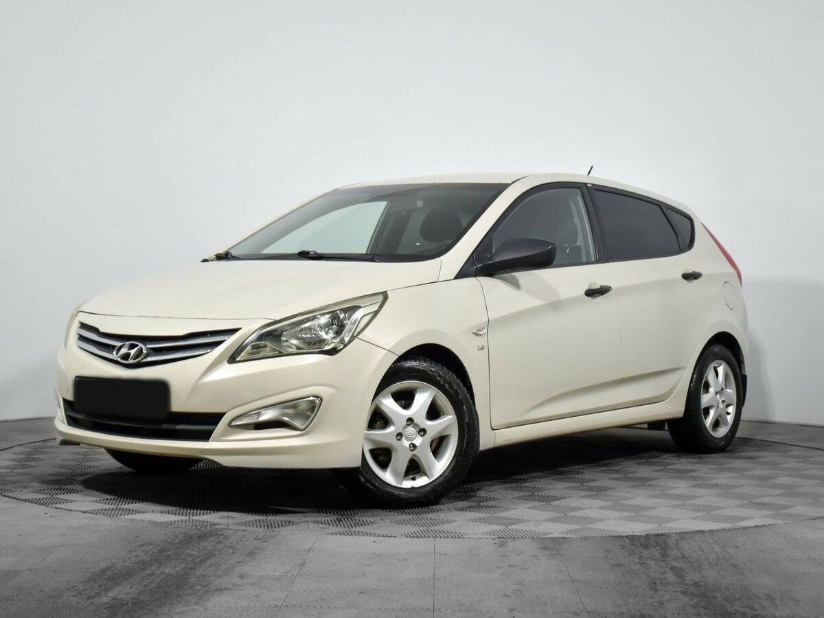 Купить Hyundai Solaris с пробегом. Посмотреть фото