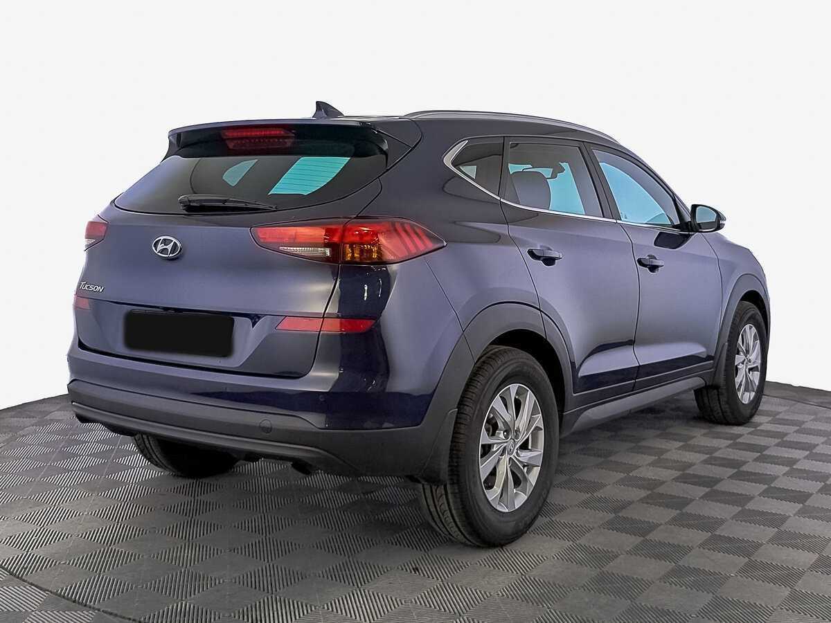 Купить Hyundai Tucson с пробегом. Фото: #4