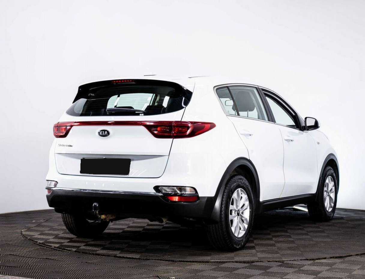 Купить Kia Sportage с пробегом. Фото: #5