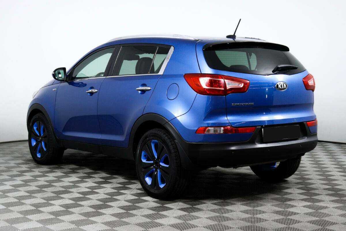 Купить Kia Sportage с пробегом. Фото: #6