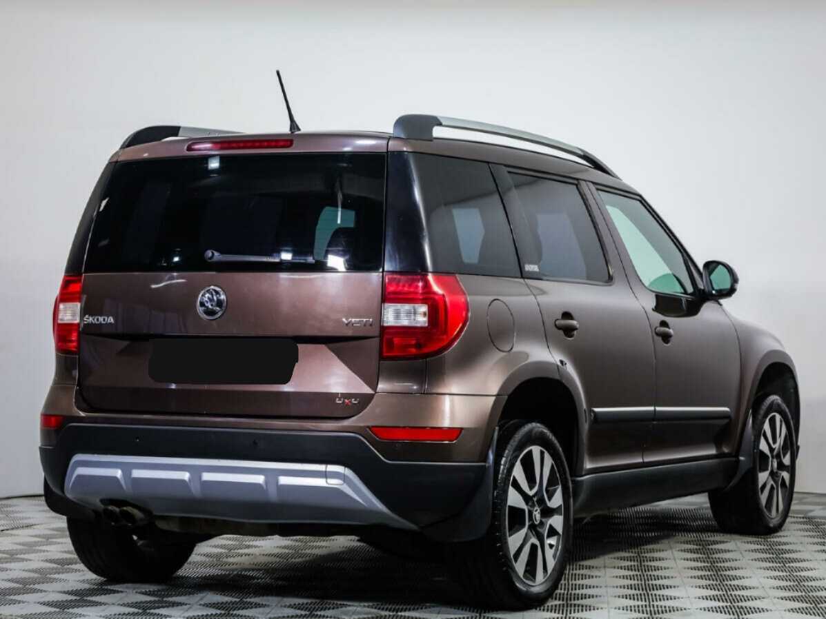 Купить Skoda Yeti с пробегом. Фото: #3