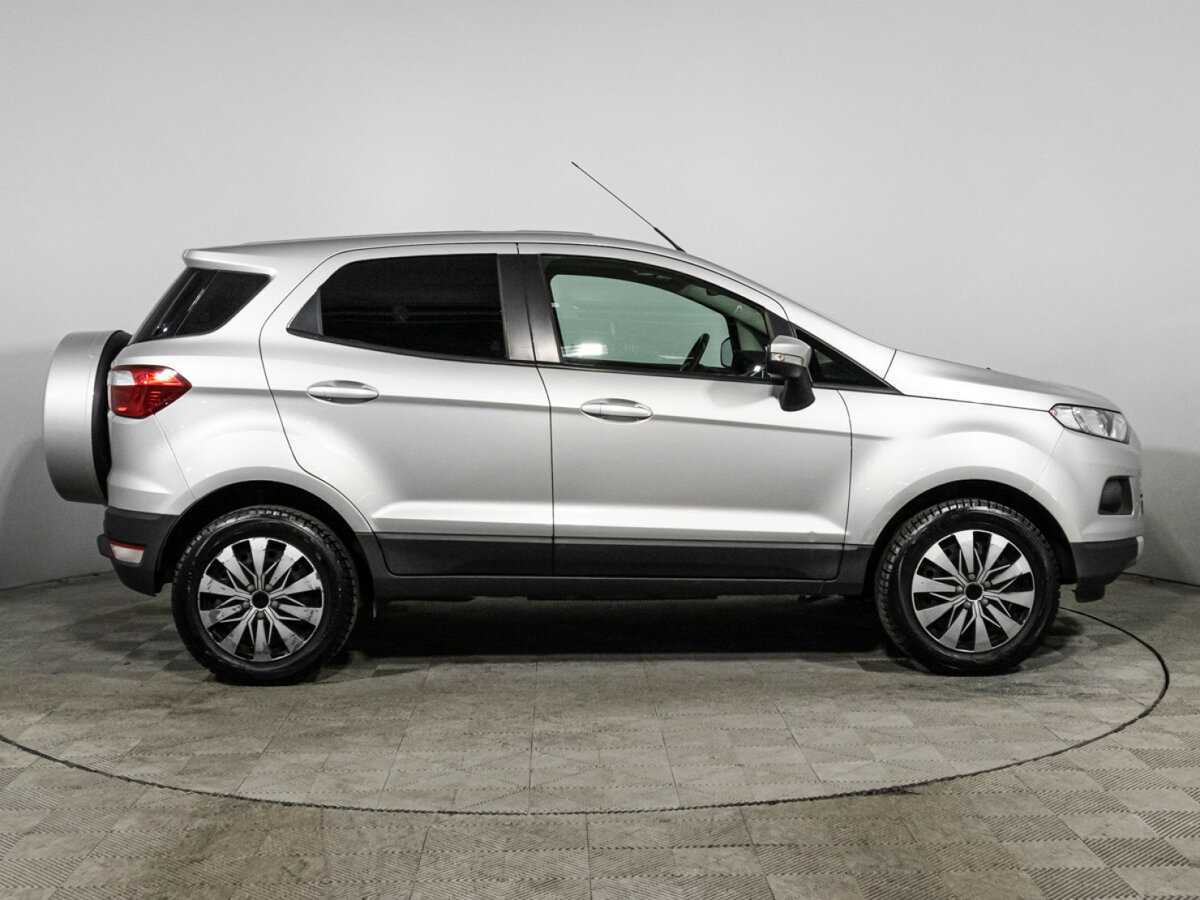 Купить Ford EcoSport с пробегом. Фото: #3