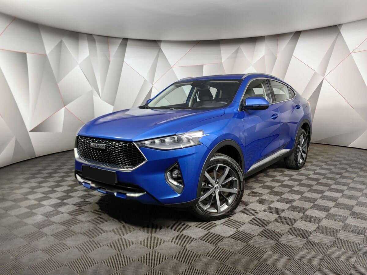 Купить Haval F7x с пробегом. Посмотреть фото