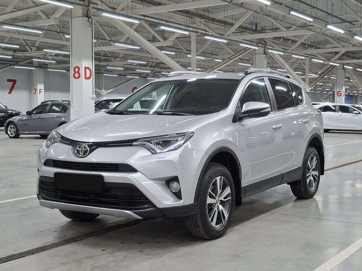 Купить Toyota RAV4 с пробегом. Фото: #0