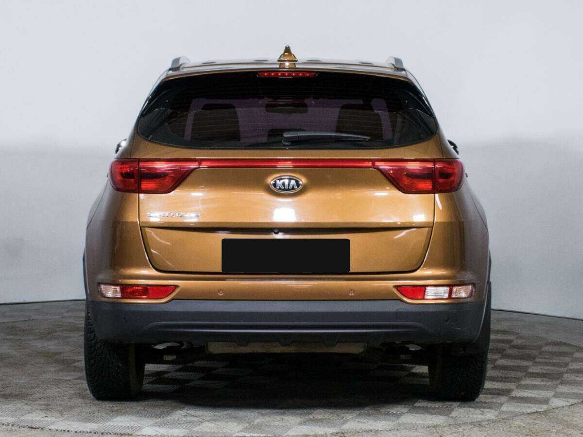 Купить Kia Sportage с пробегом. Фото: #5