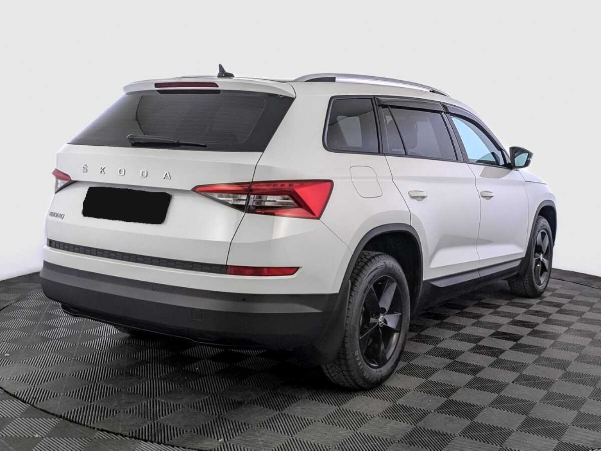 Купить Skoda Kodiaq с пробегом. Фото: #4