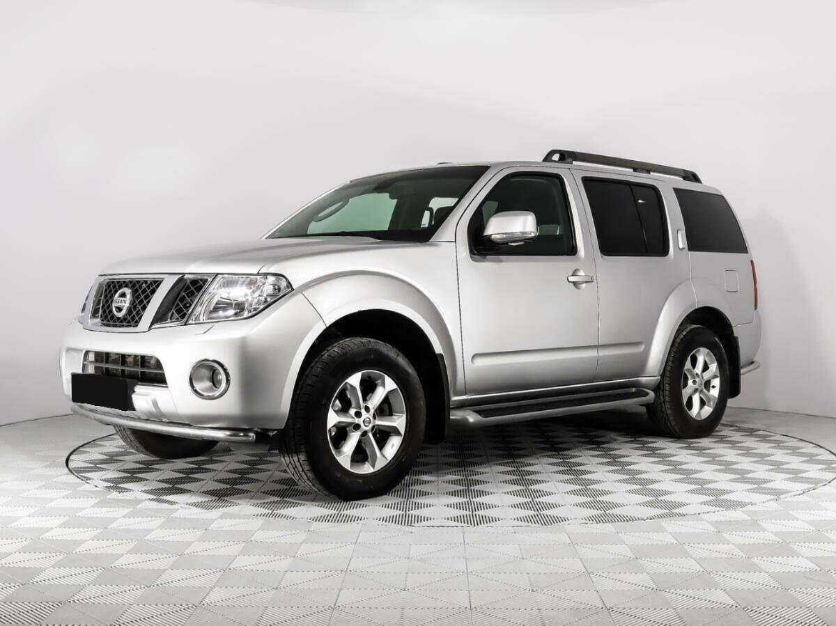 Купить Nissan Pathfinder с пробегом. Фото: #0