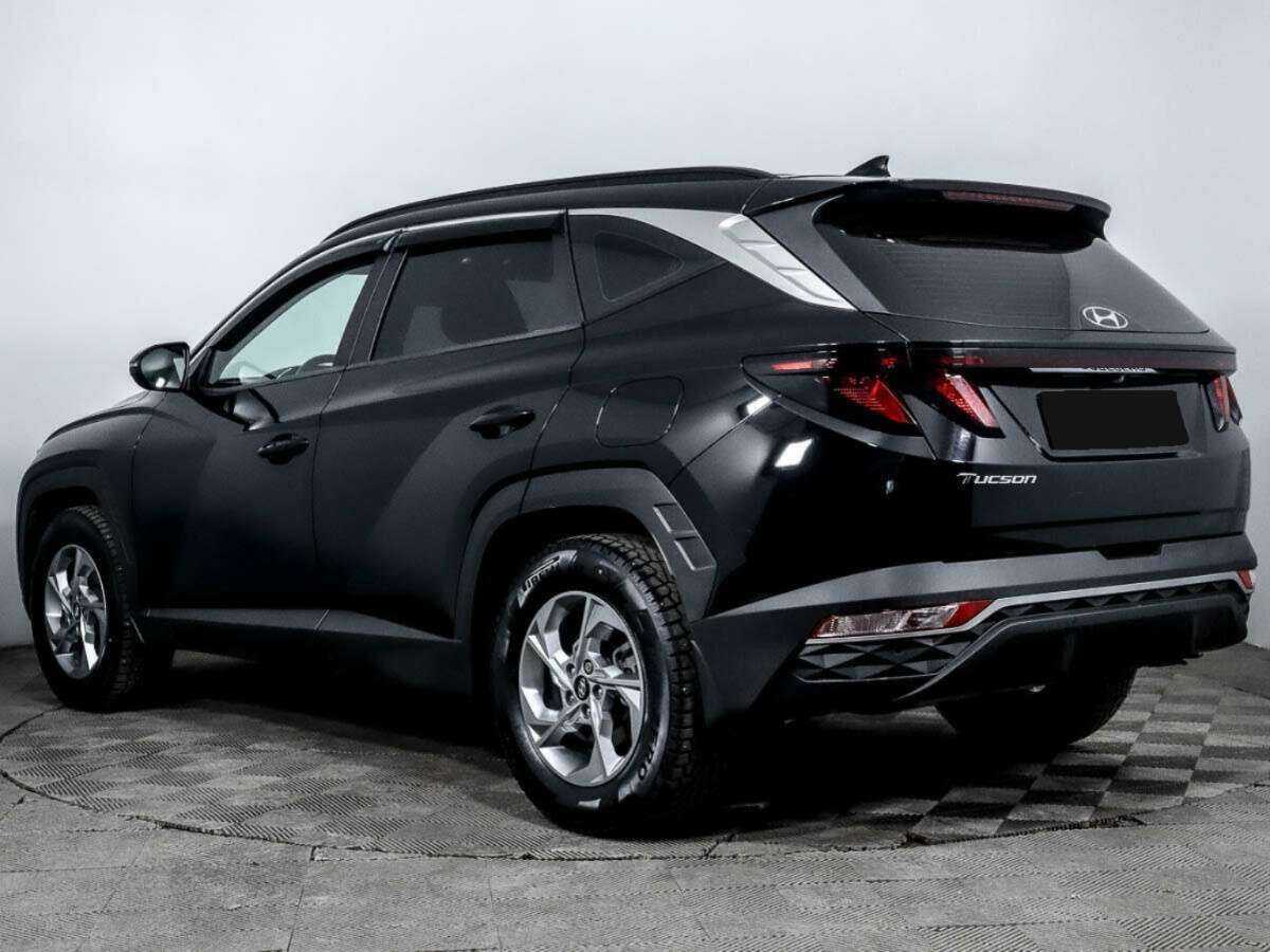 Купить Hyundai Tucson с пробегом. Фото: #5