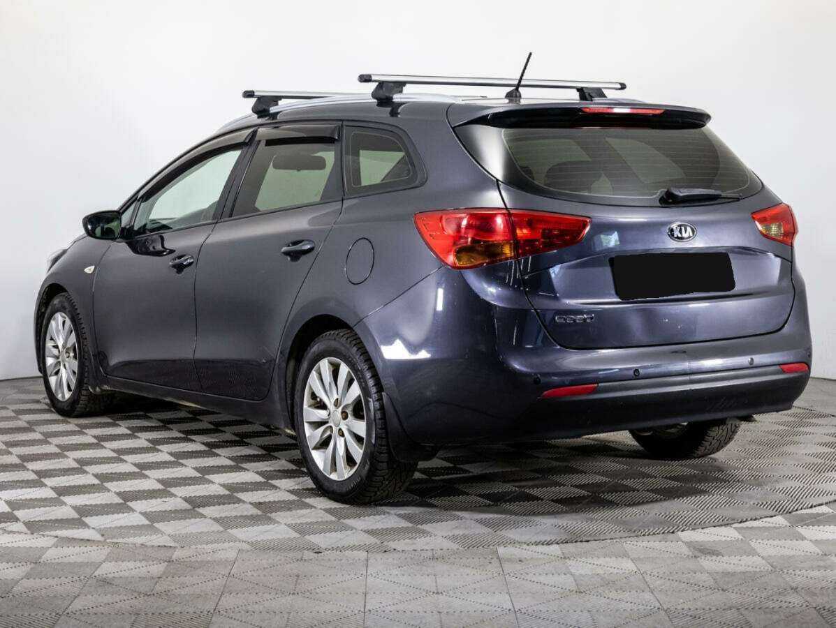 Купить Kia Ceed с пробегом. Фото: #5