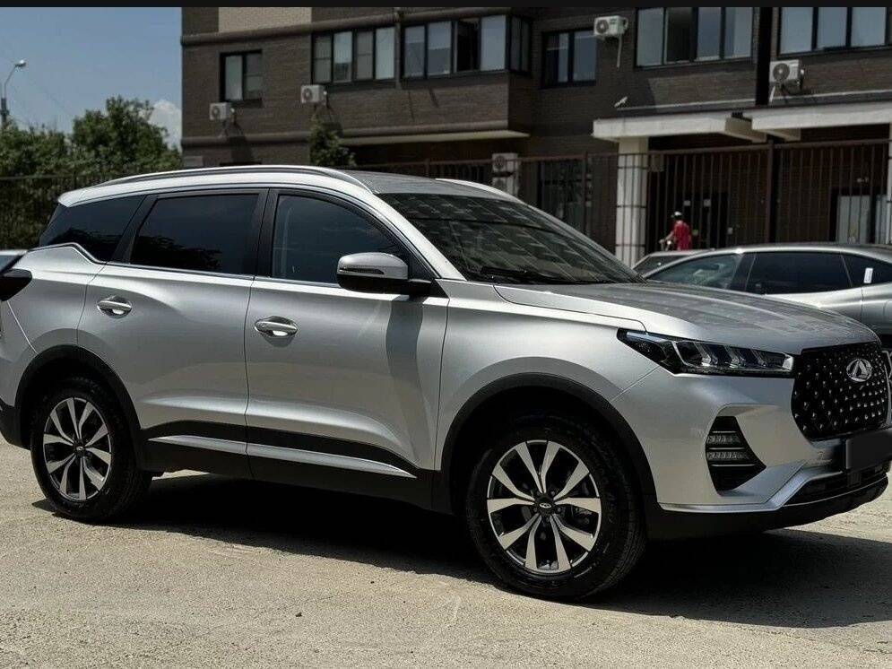 Купить Chery Tiggo 7 Pro с пробегом. Фото: #6