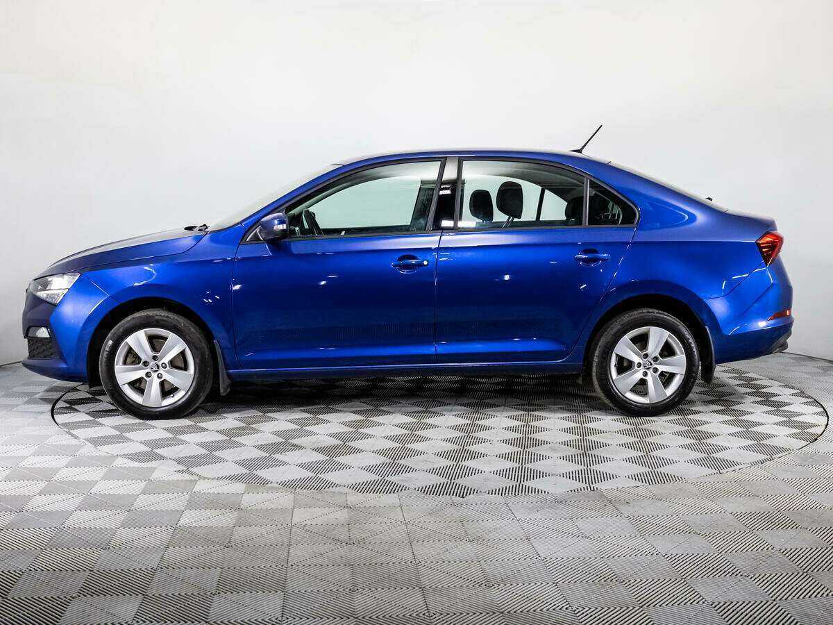 Купить Skoda Rapid с пробегом. Фото: #7