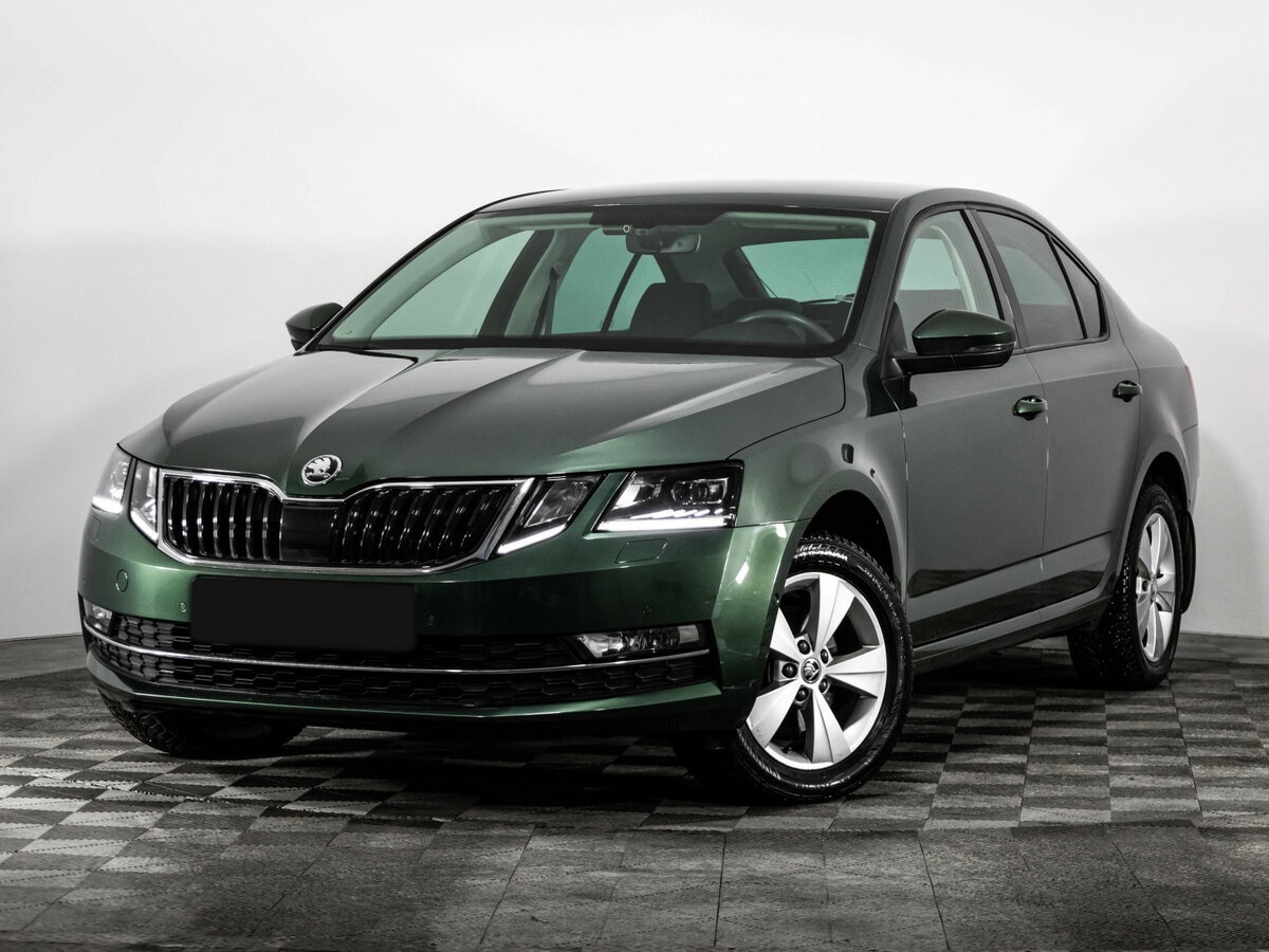 Купить Skoda Octavia с пробегом. Посмотреть фото