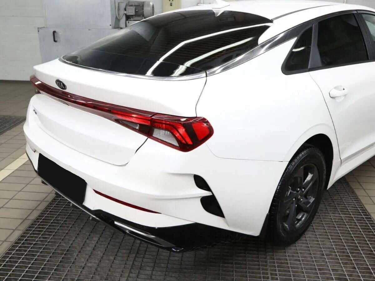 Купить Kia K5 с пробегом. Фото: #5