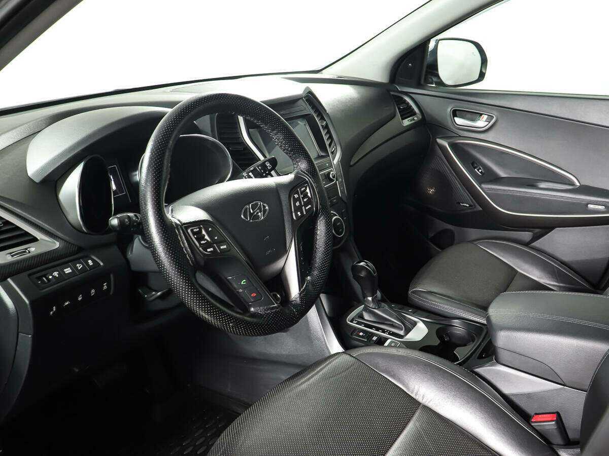 Купить Hyundai Santa Fe с пробегом. Фото: #13