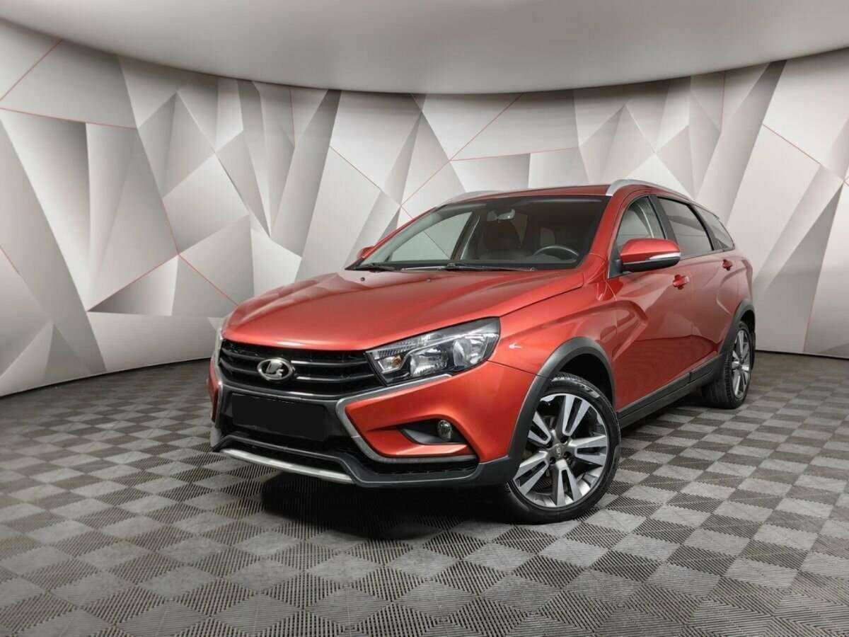 Купить Lada (ВАЗ) Vesta с пробегом. Фото: #0