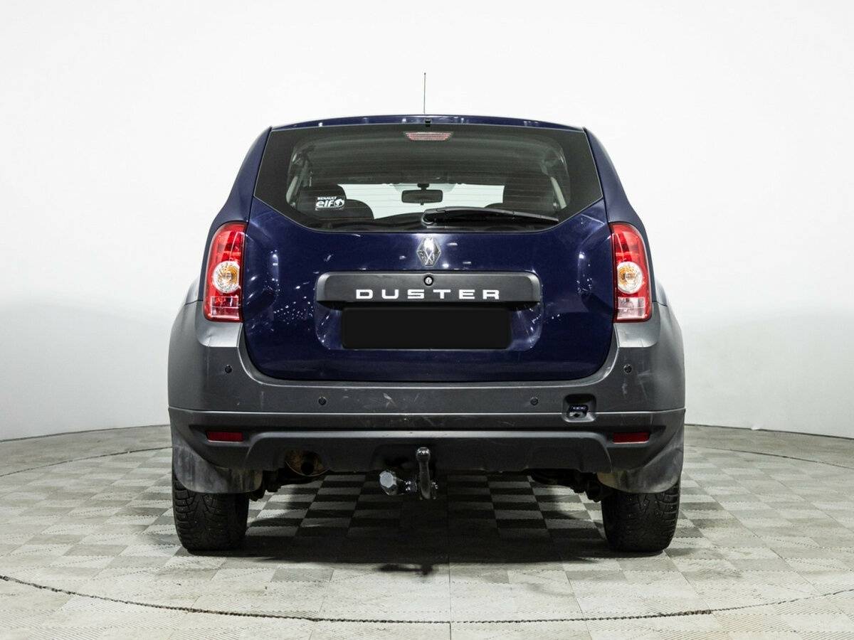 Купить Renault Duster с пробегом. Фото: #4